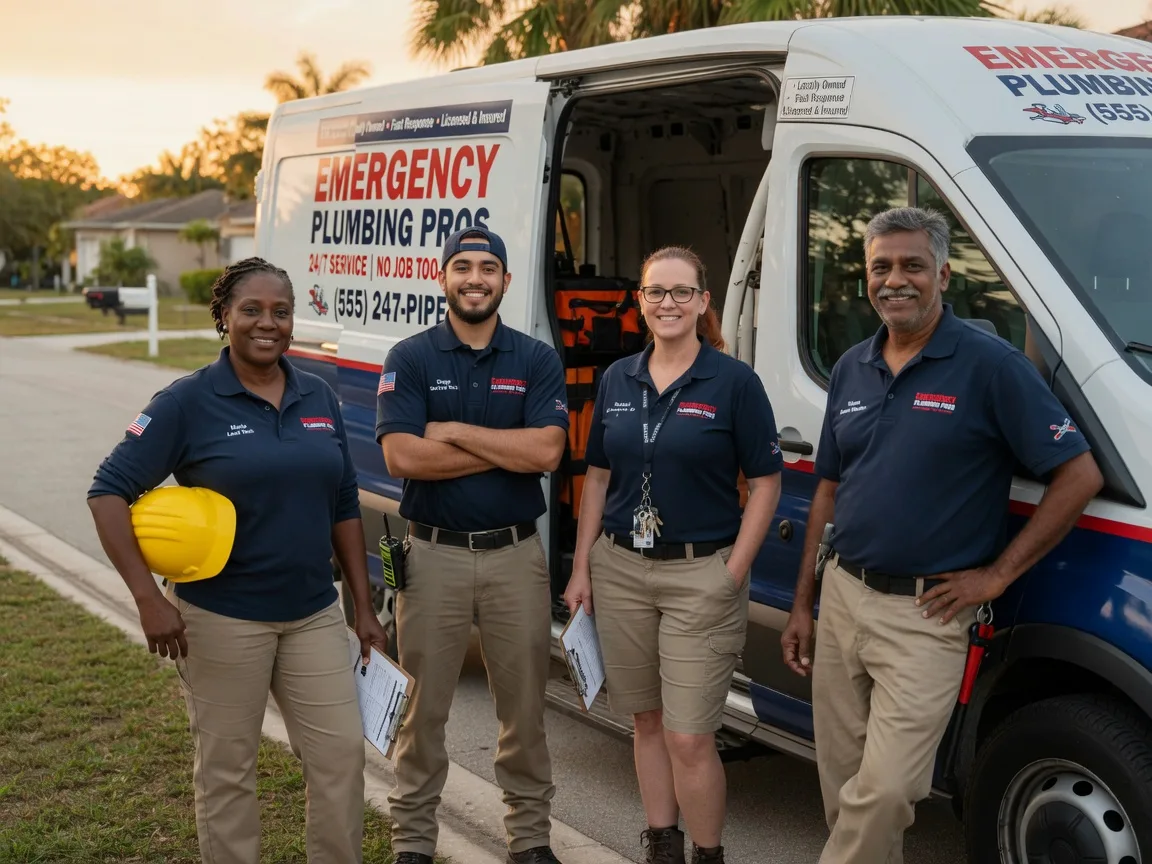 Emergency Plumber company in Summit Hill, PA